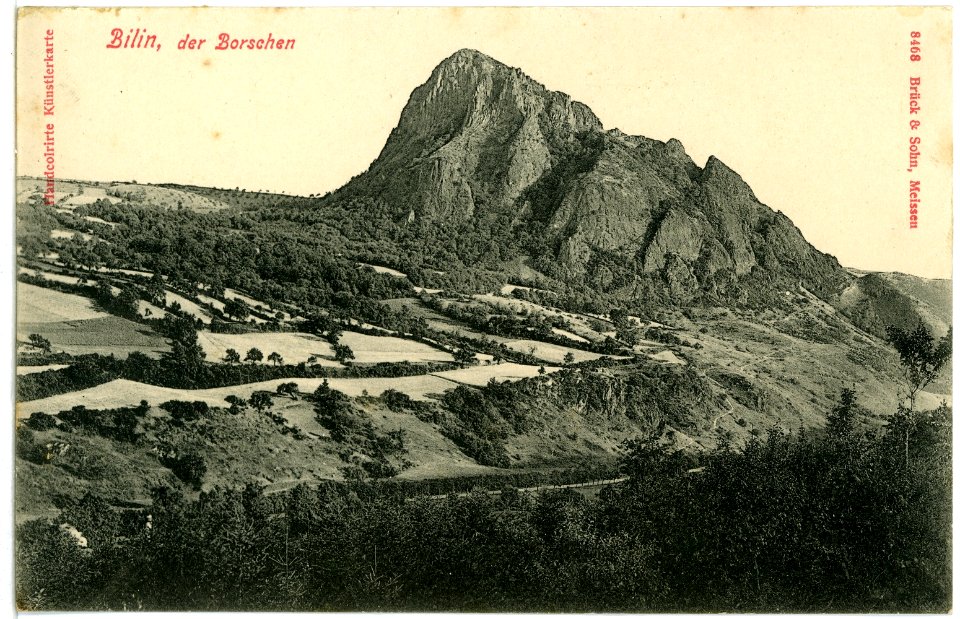 08468-Bilin-1907-Der Borschen-Brück & Sohn Kunstverlag