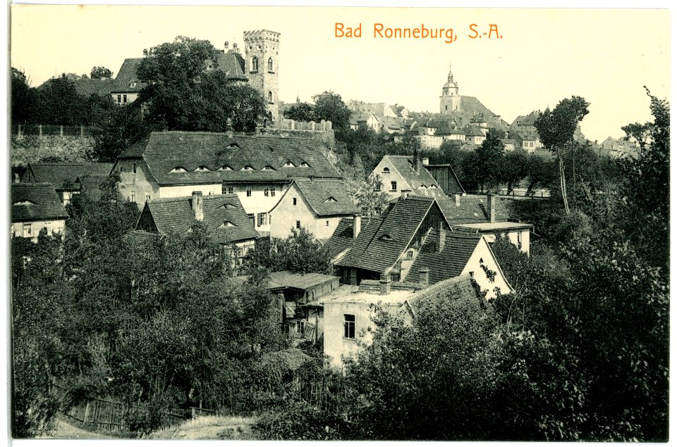 04217-Ronneburg-1903-Blick nach Ronneburg-Brück & Sohn Kunstverlag