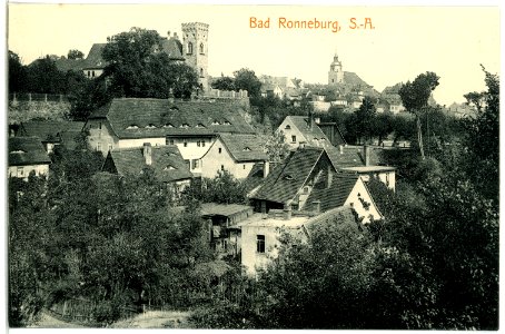 04217-Ronneburg-1903-Blick nach Ronneburg-Brück & Sohn Kunstverlag
