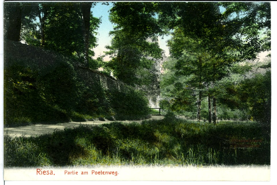 07939-Riesa-1906-Poetenweg-Brück & Sohn Kunstverlag