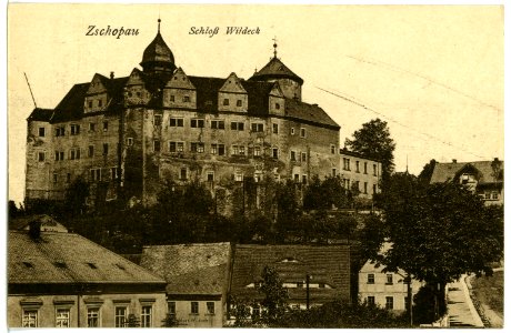 08532-Zschopau-1907-Schloß Wildeck-Brück & Sohn Kunstverlag