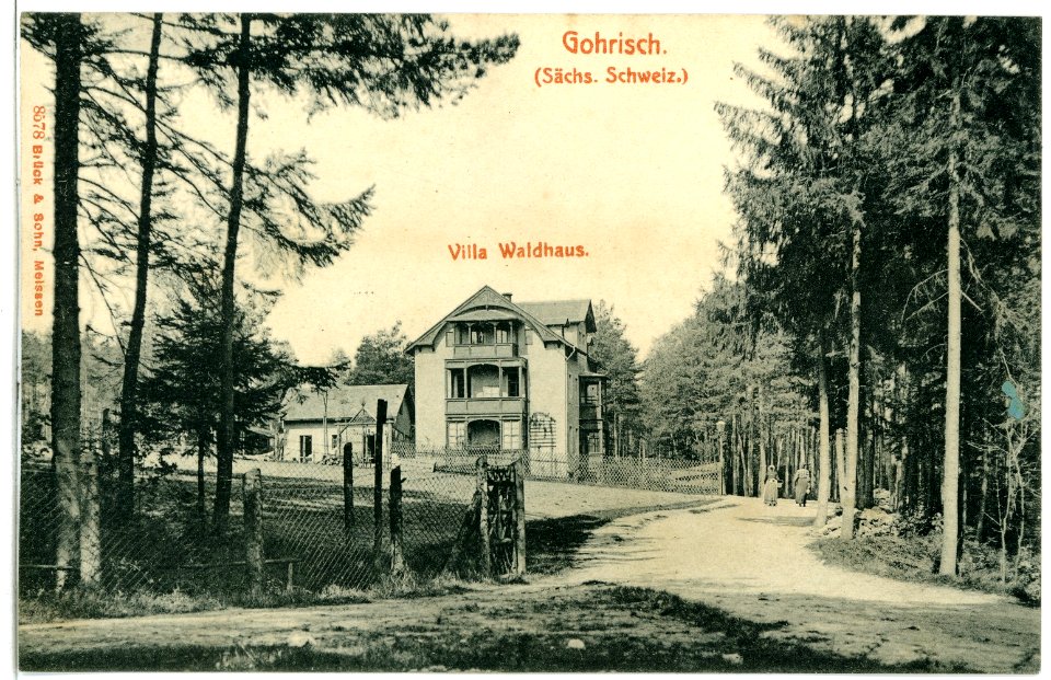 08578-Gohrisch-1907-Villa Waldhaus-Brück & Sohn Kunstverlag