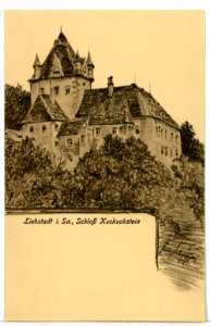 08581-Liebstadt-1907-Schloß Kuckuckstein-Brück & Sohn Kunstverlag