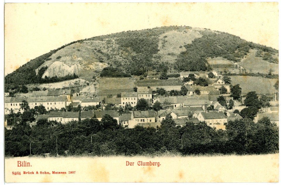 08464-Bilin-1907-Clumberg-Brück & Sohn Kunstverlag