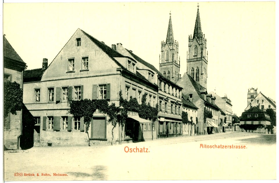 04283-Oschatz-1903-Altoschatzerstraße-Brück & Sohn Kunstverlag