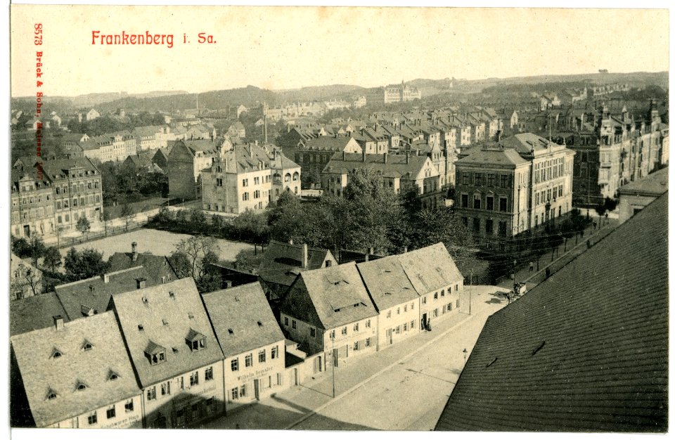 08573-Frankenberg-1907-Blick auf Frankenberg-Brück & Sohn Kunstverlag