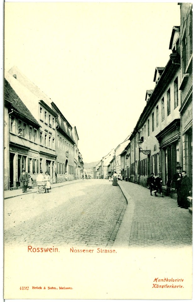 04192-Roßwein-1903-Nossenerstraße-Brück & Sohn Kunstverlag