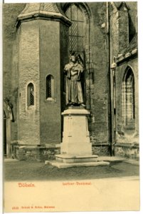 04849-Döbeln-1903-Luther-Denkmal-Brück & Sohn Kunstverlag