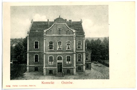 08084-Ostrow-1906-Konwikt (Internat)-Brück & Sohn Kunstverlag