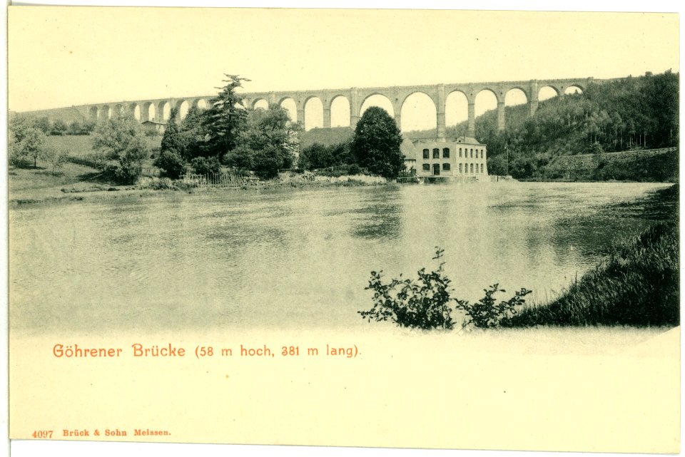 04097-Göhren (Wechselburg)-1903-Göhrener Brücke-Brück & Sohn Kunstverlag