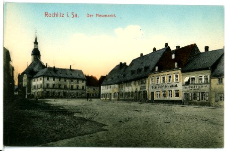 08466-Rochlitz-1907-Neumarkt-Brück & Sohn Kunstverlag