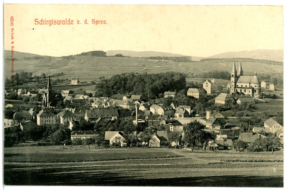 08596-Schirgiswalde-1907-Blick auf Schirgiswalde-Brück & Sohn Kunstverlag