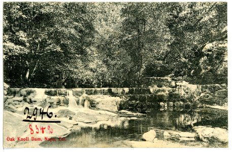08342-Napa, Cal.-1906-Oak Knoll Dam-Brück & Sohn Kunstverlag