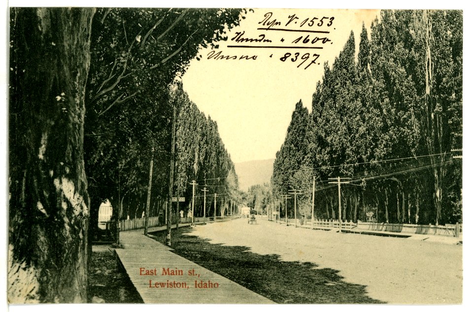 08397-Lewiston, Idaho-1906-East Main st., Lewiston, Idaho-Brück & Sohn Kunstverlag