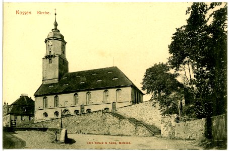 04317-Nossen-1903-Kirche-Brück & Sohn Kunstverlag