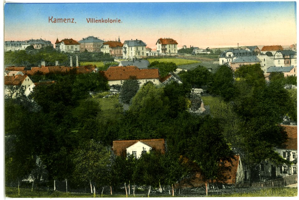 04108-Kamenz-1903-Villenkolonie-Brück & Sohn Kunstverlag