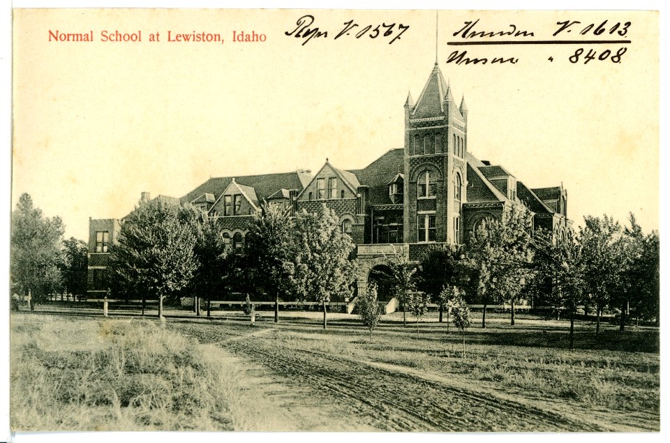 08408-Lewiston, Idaho-1906-Normal School at Lewiston-Brück & Sohn Kunstverlag