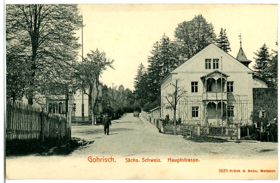 08579-Gohrisch-1907-Hauptstraße-Brück & Sohn Kunstverlag
