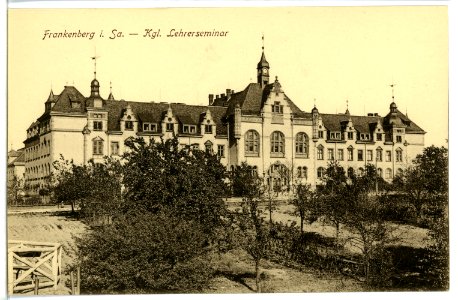 08568-Frankenberg-1907-Lehrerseminar-Brück & Sohn Kunstverlag