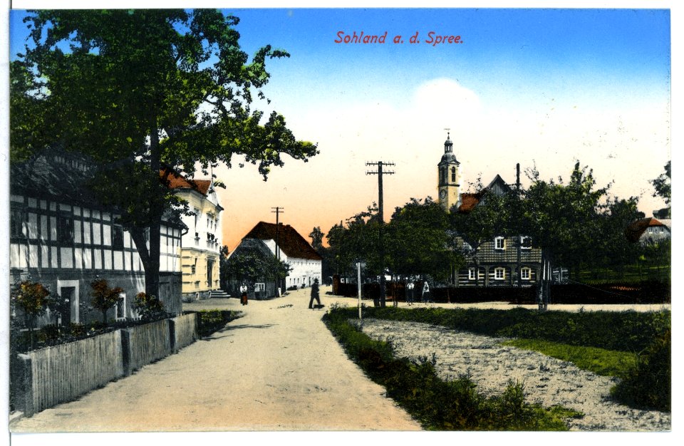 08592-Sohland-1907-Ortseinsicht-Brück & Sohn Kunstverlag