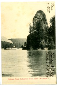 08380-Oregon-1906-Rooster Rock Columbia River-Brück & Sohn Kunstverlag