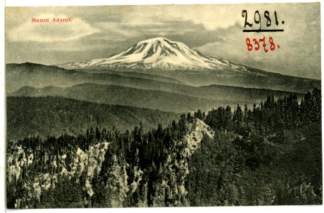 08378-Oregon-1906-Mount Adams-Brück & Sohn Kunstverlag