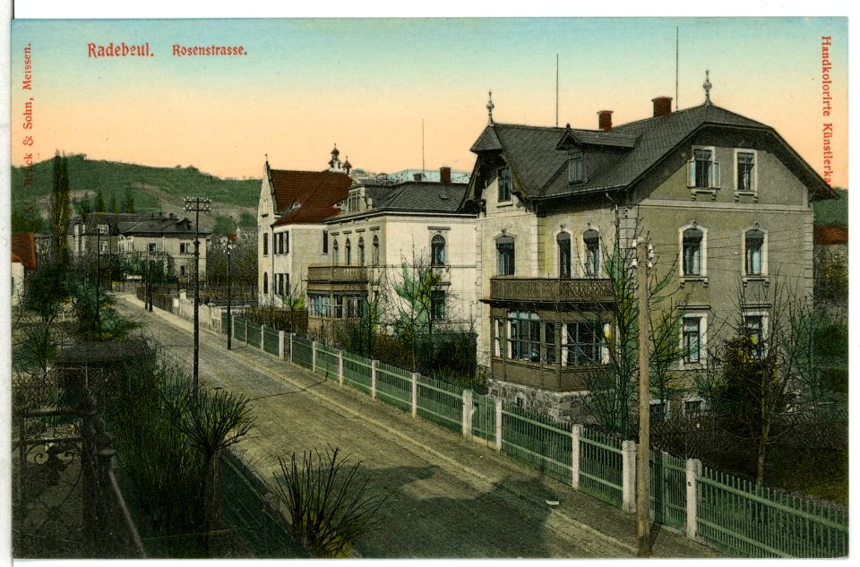 08751-Radebeul-1907-Rosenstraße-Brück & Sohn Kunstverlag