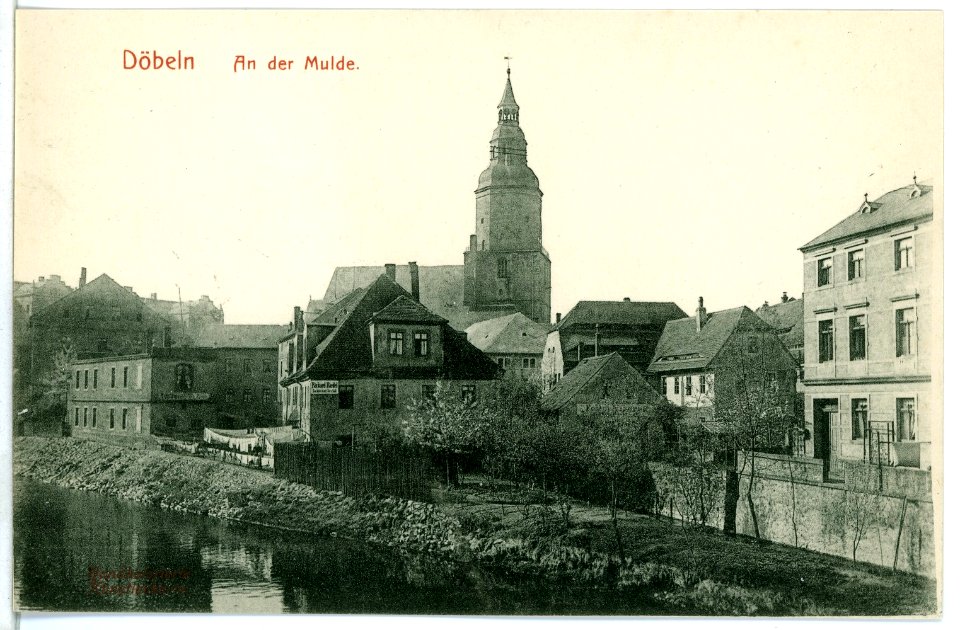 08723-Döbeln-1907-St. Nicolaikirche-Brück & Sohn Kunstverlag