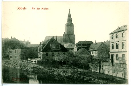 08723-Döbeln-1907-St. Nicolaikirche-Brück & Sohn Kunstverlag