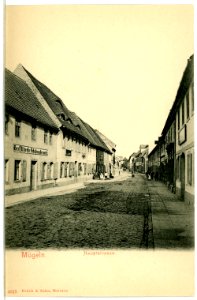 04375-Mügeln-1903-Hauptstraße-Brück & Sohn Kunstverlag