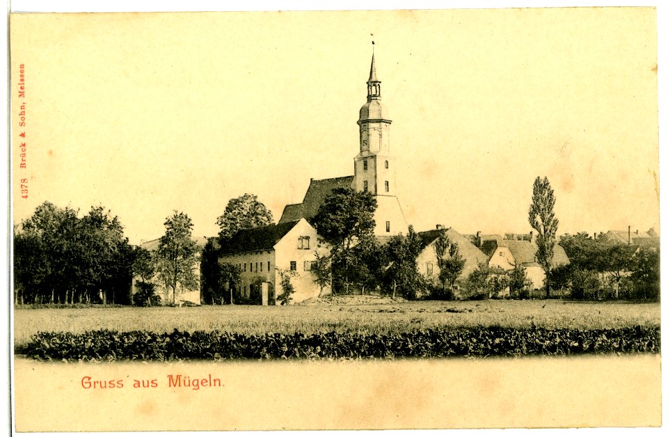 04378-Mügeln-1903-Kirche-Brück & Sohn Kunstverlag