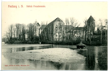 08493-Freiberg-1907-Schloß Freudenstein-Brück & Sohn Kunstverlag