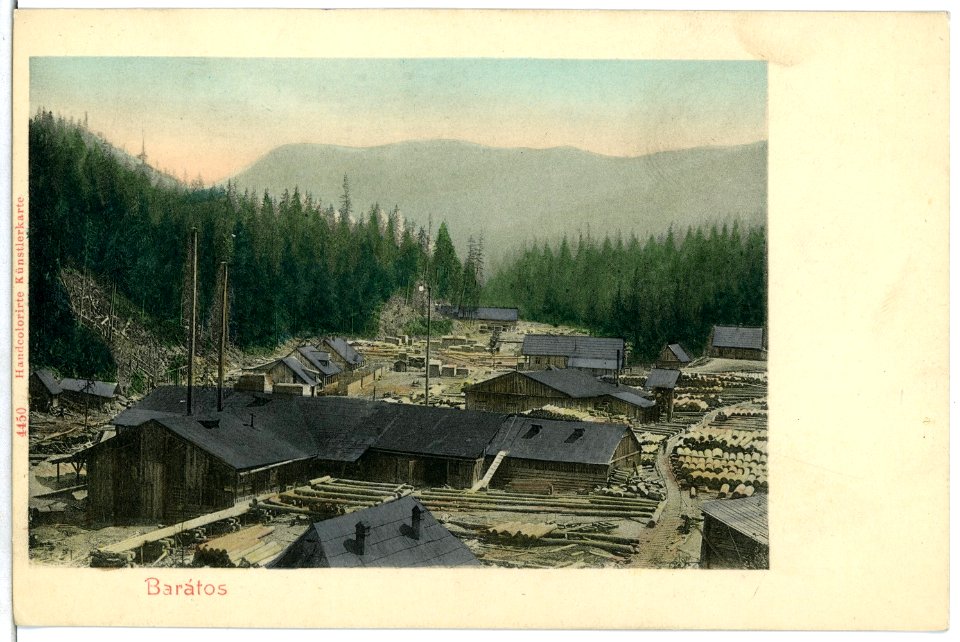 04450-Baratos-1903-Arbeitshütten-Brück & Sohn Kunstverlag