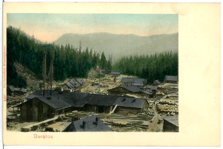 04450-Baratos-1903-Arbeitshütten-Brück & Sohn Kunstverlag