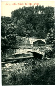 04524-Tharandt-1903-Edle Krone - An der wilden Weißeritz-Brück & Sohn Kunstverlag