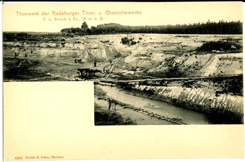 04266-Radeburg-1903-Werk 1 der Ton- und Schamottewerke-Brück & Sohn Kunstverlag