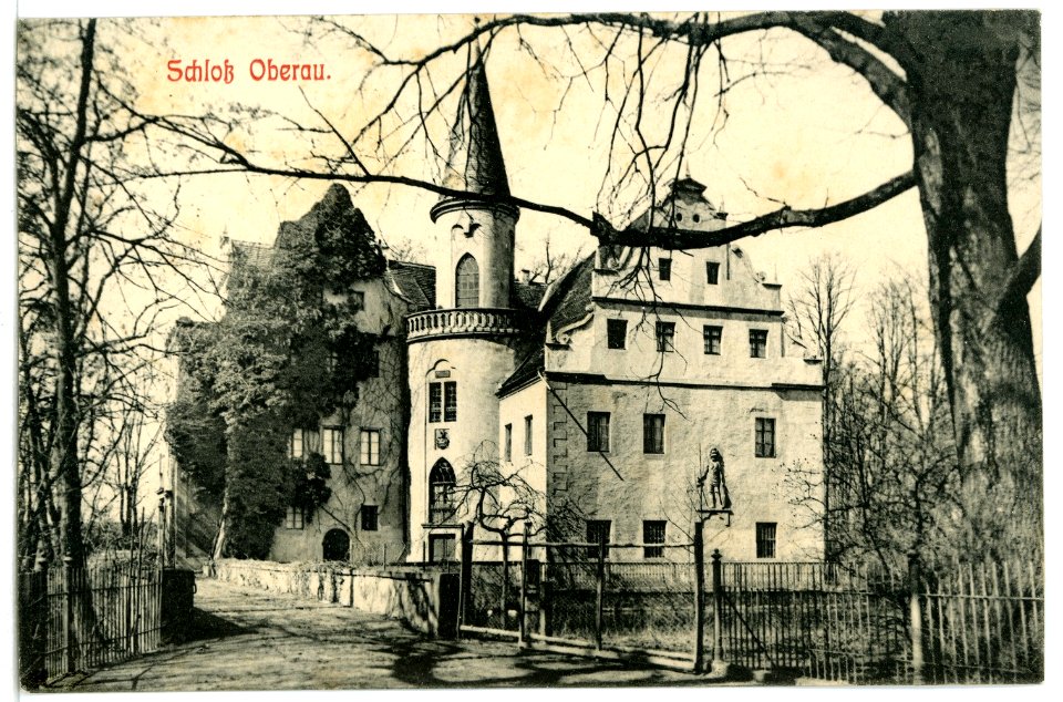 08486-Oberau-1907-Schloß-Brück & Sohn Kunstverlag