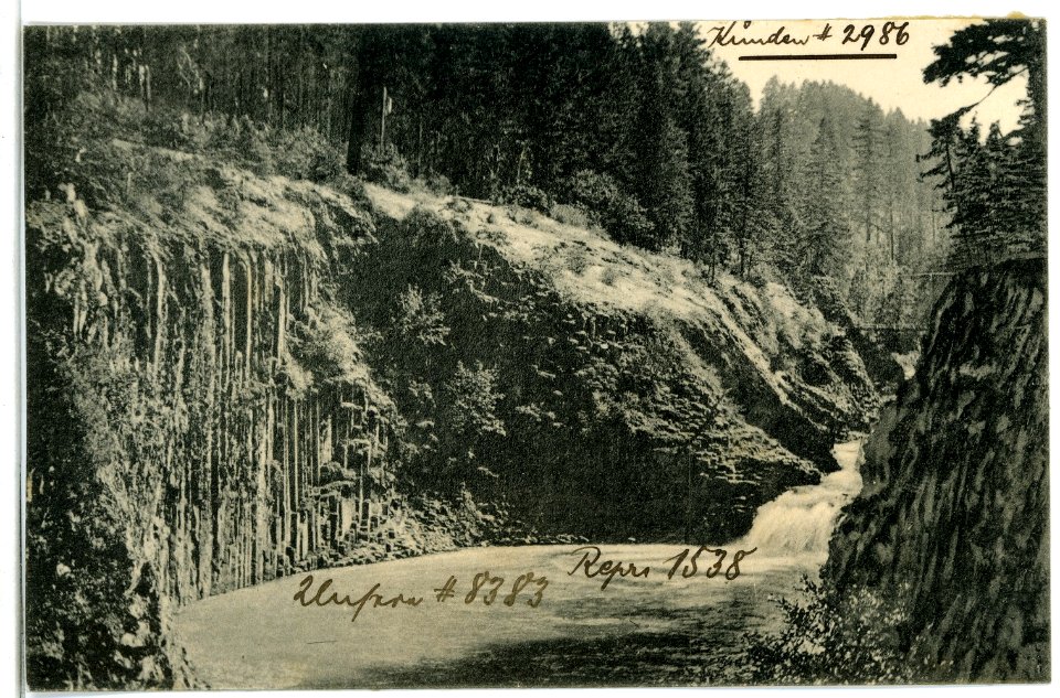 08383-Oregon-1906-Devils Punch Bowl, Hood River-Brück & Sohn Kunstverlag