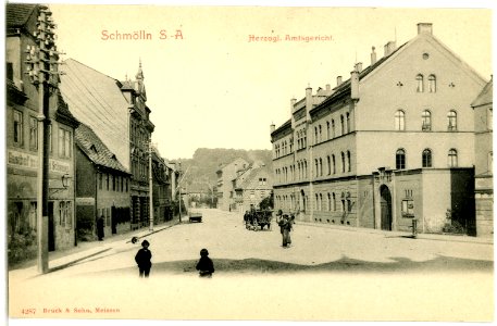 04287-Schmölln-1903-Amtsgericht-Brück & Sohn Kunstverlag