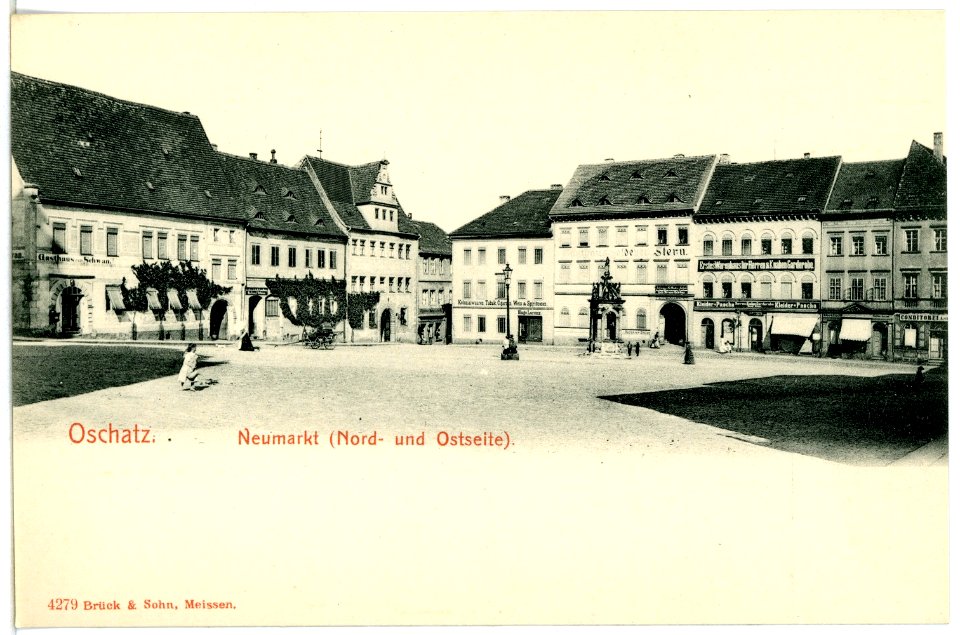 04279-Oschatz-1903-Neumarkt-Brück & Sohn Kunstverlag