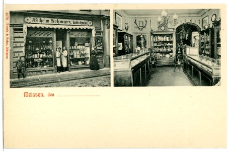 04576-Meißen-1903-Goldschmied Schwarz, Fleischergasse-Brück & Sohn Kunstverlag