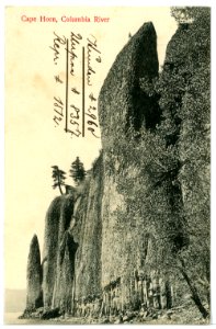 08357-Oregon-1906-Cape Horn, Columbia River-Brück & Sohn Kunstverlag