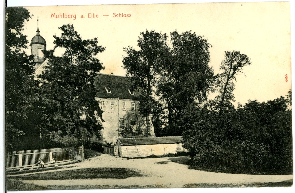 04455-Mühlberg-1903-Schloß-Brück & Sohn Kunstverlag