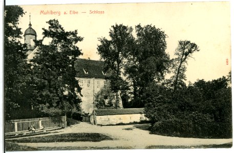 04455-Mühlberg-1903-Schloß-Brück & Sohn Kunstverlag