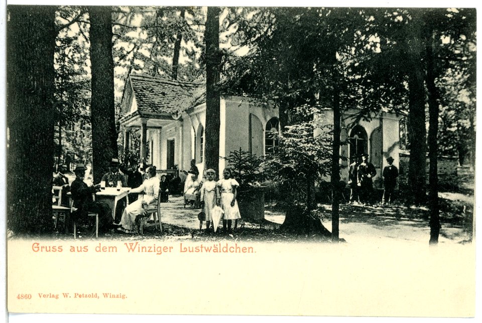04860-Winzig-1903-Winziger Lustwäldchen-Brück & Sohn Kunstverlag