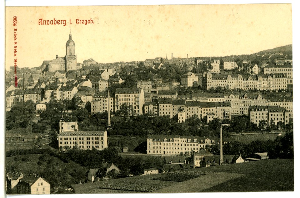 08634-Annaberg-1907-Blick auf Annaberg-Brück & Sohn Kunstverlag