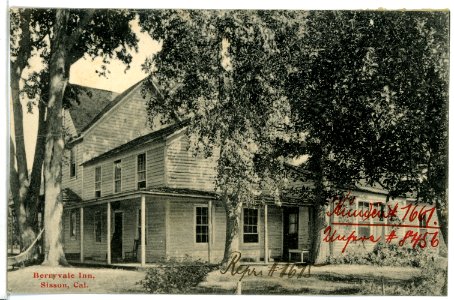 08456-Sisson, Cal-1906-Berryvale Inn-Brück & Sohn Kunstverlag