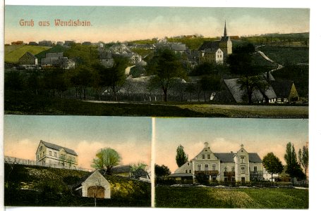 08757-Wendishain-1907-Blick auf Wendishain-Brück & Sohn Kunstverlag