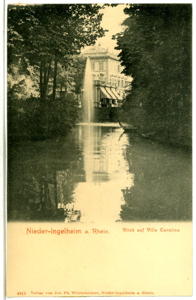 04811-Nieder Ingelheim-1903-Villa Carolina-Brück & Sohn Kunstverlag