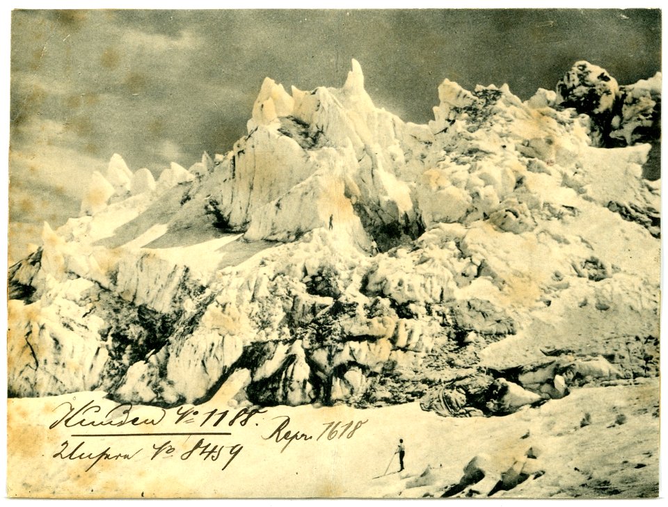08459-Oregon-1906-An August Summit of Mt. Hood-Brück & Sohn Kunstverlag